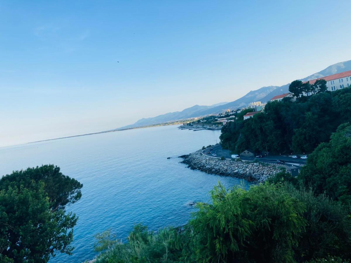 Location Chambre Avec Salle De Bain Et Partie Commune Sea View & Mountain View Renting 1 Of 3 Bedrooms With Shared Common Space 3 Bdrm Apt Not 1 Bdrm Plus Clime Ou Ac Бастия Екстериор снимка