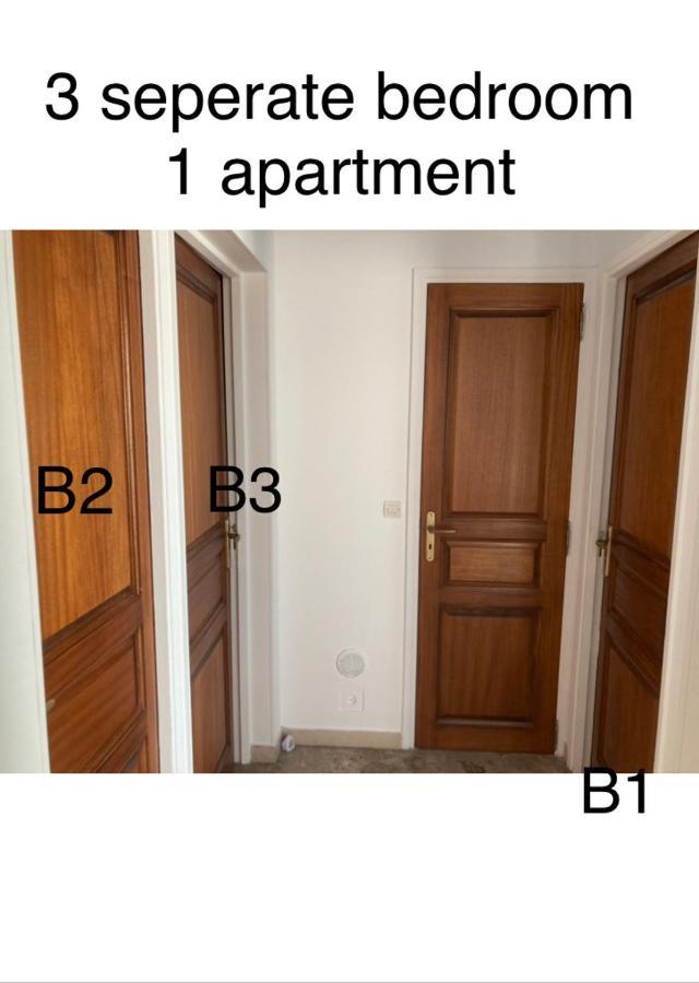 Location Chambre Avec Salle De Bain Et Partie Commune Sea View & Mountain View Renting 1 Of 3 Bedrooms With Shared Common Space 3 Bdrm Apt Not 1 Bdrm Plus Clime Ou Ac Бастия Екстериор снимка